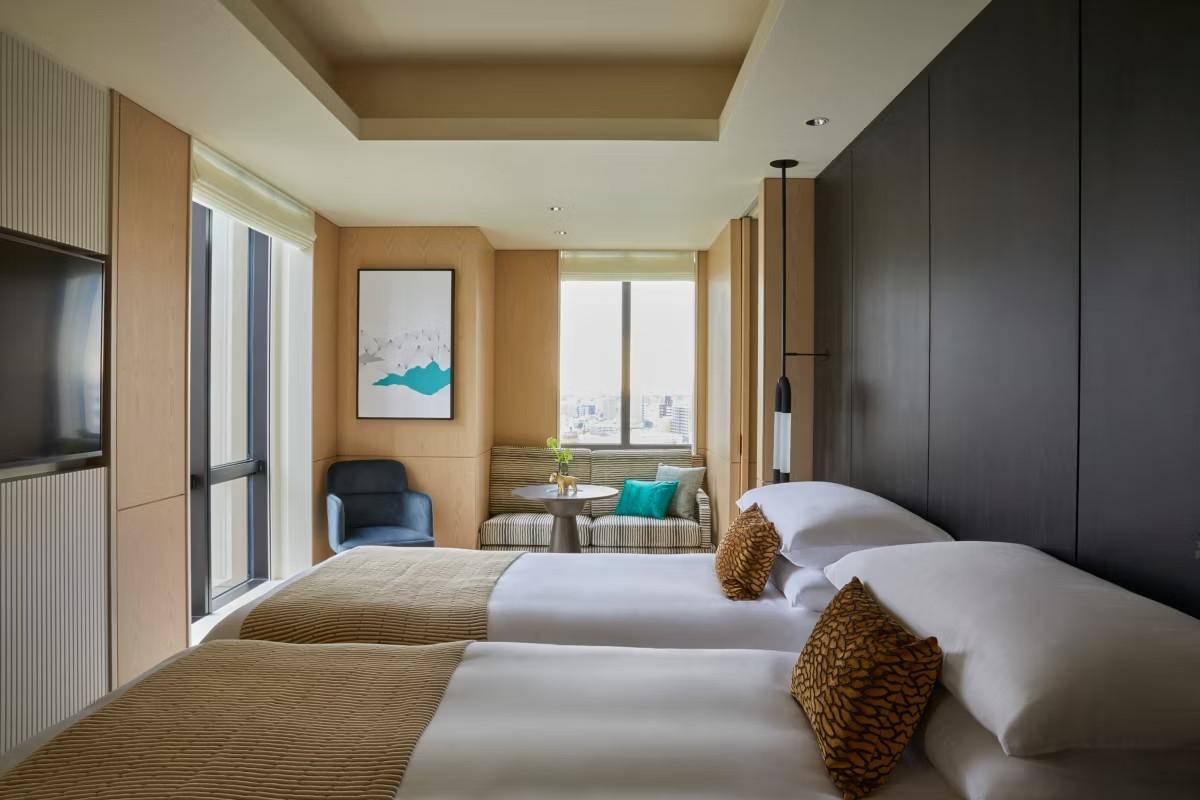 2 Twin Studio Suite High Floor (54 sq mt | 581 sq ft)