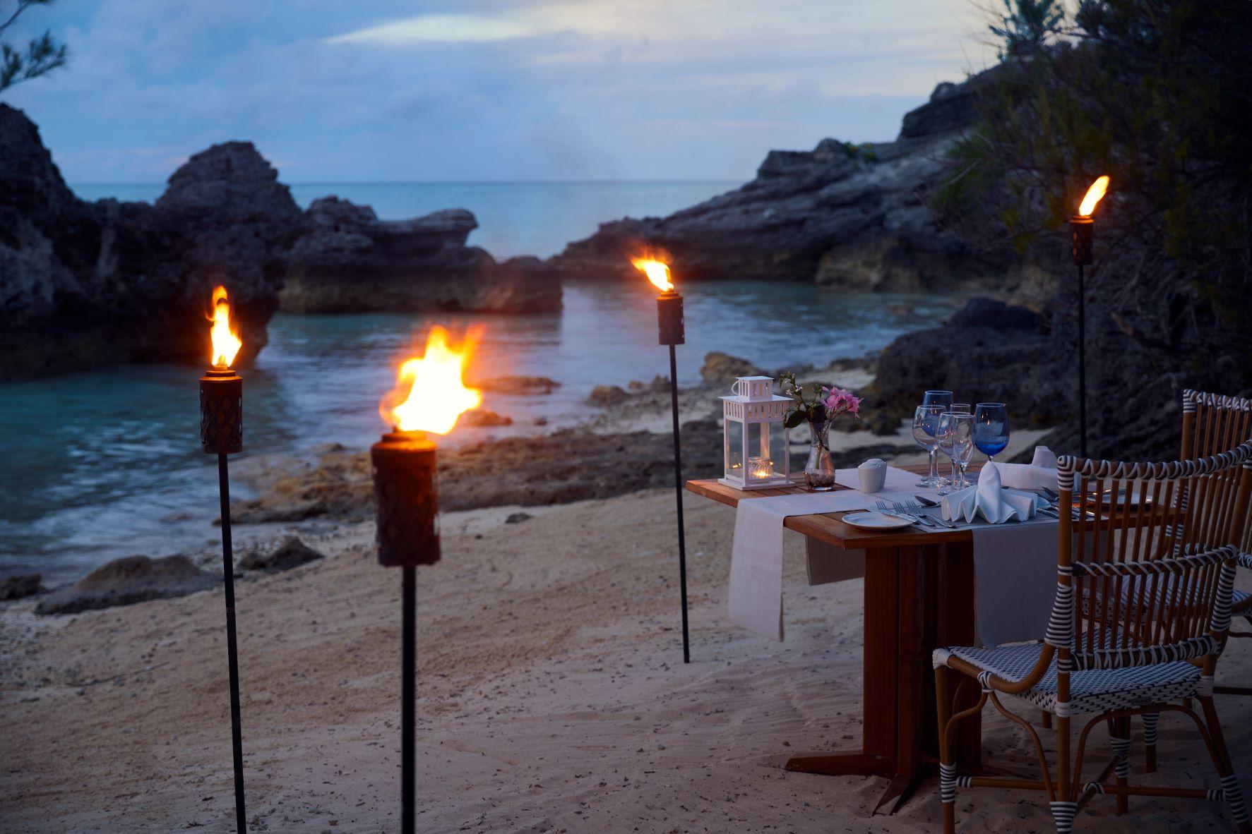 Cambridge Beaches Resort & Spa, Bermuda — Cambridge Beaches Resort & Spa - Special Dining - Turtle Cove
