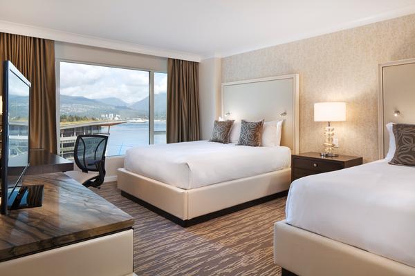 One or Two Bedroom Harbor View Suite