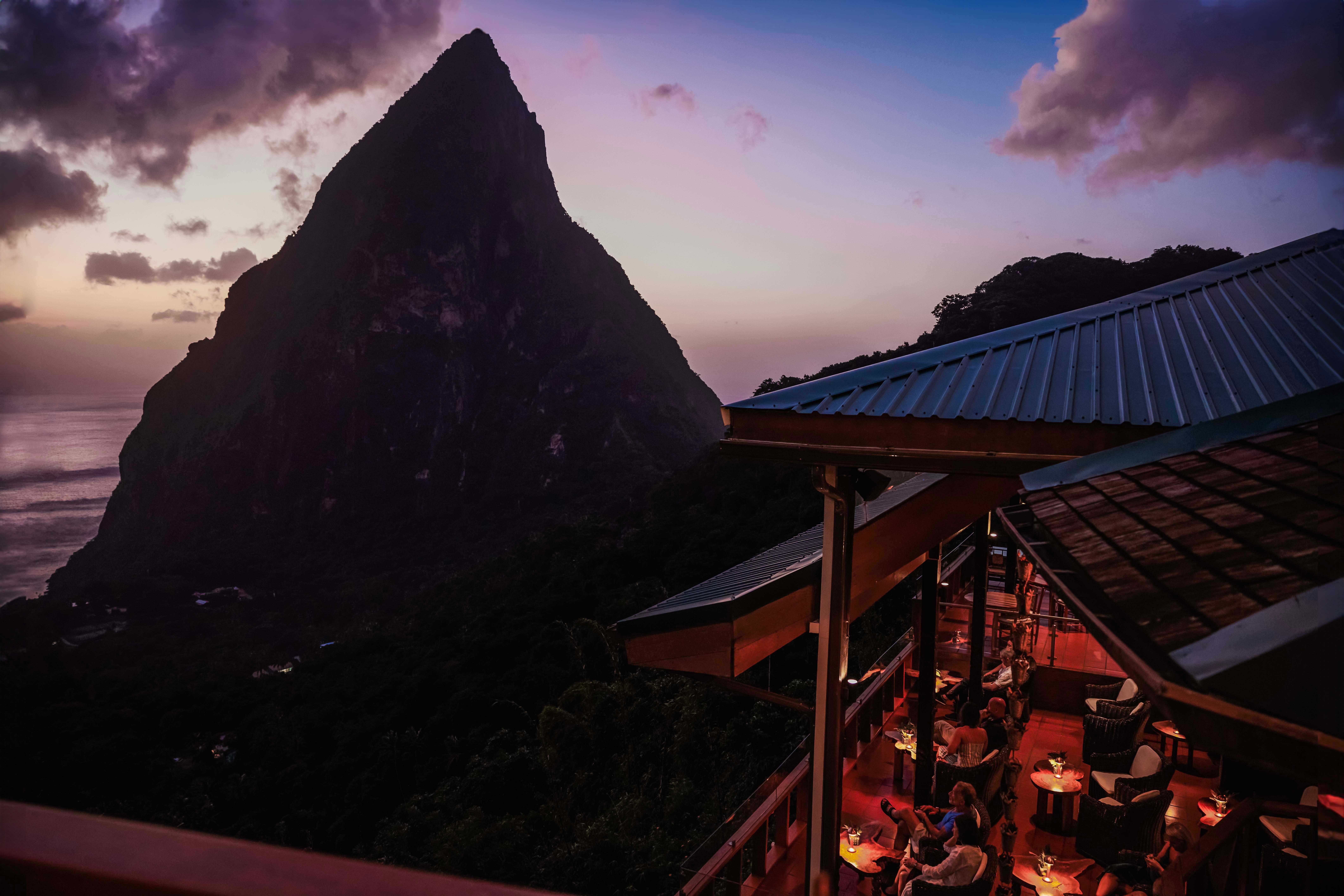 Ladera Resort, St. Lucia — Ladera Resort