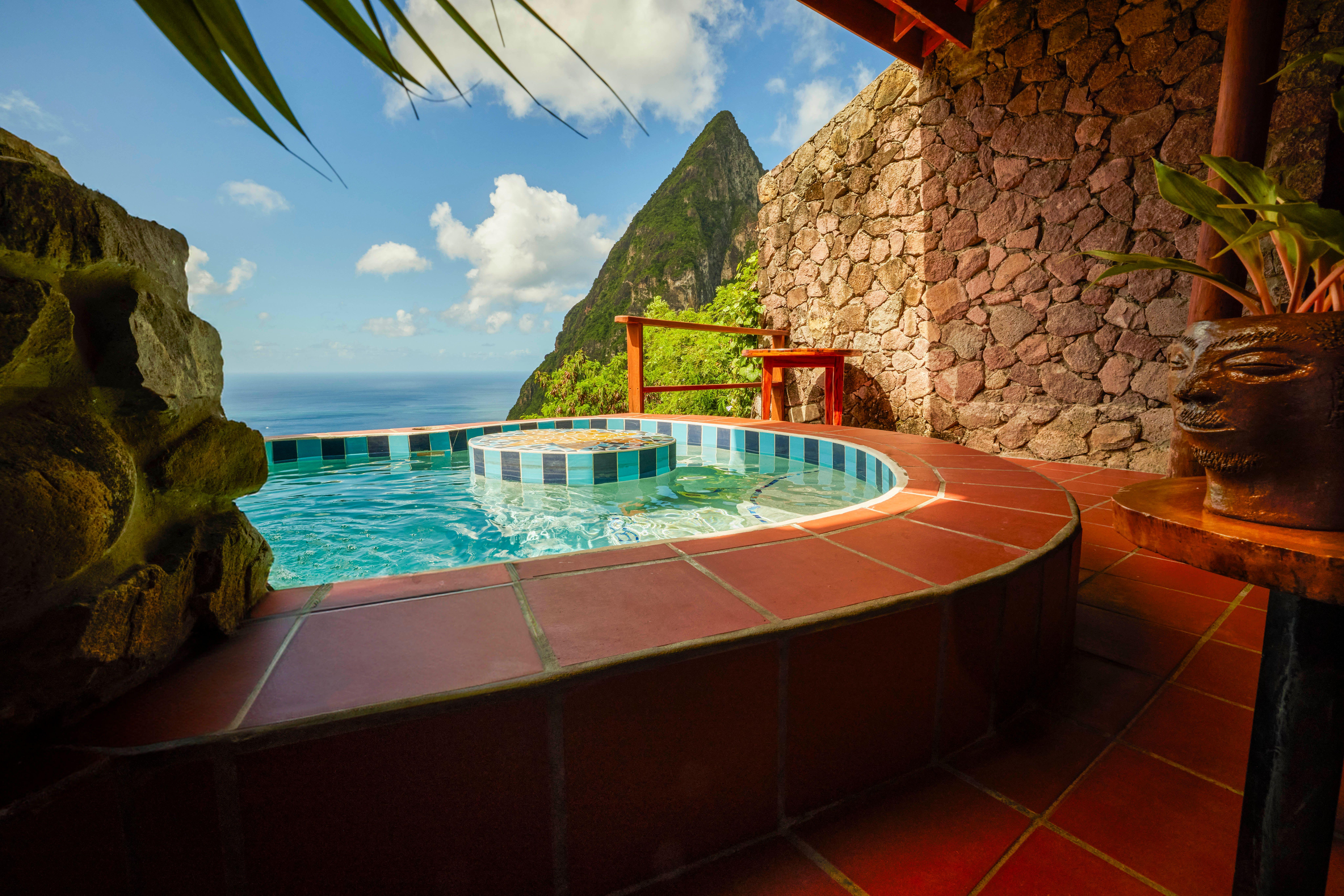 Gros Piton Suite with Plunge Pool