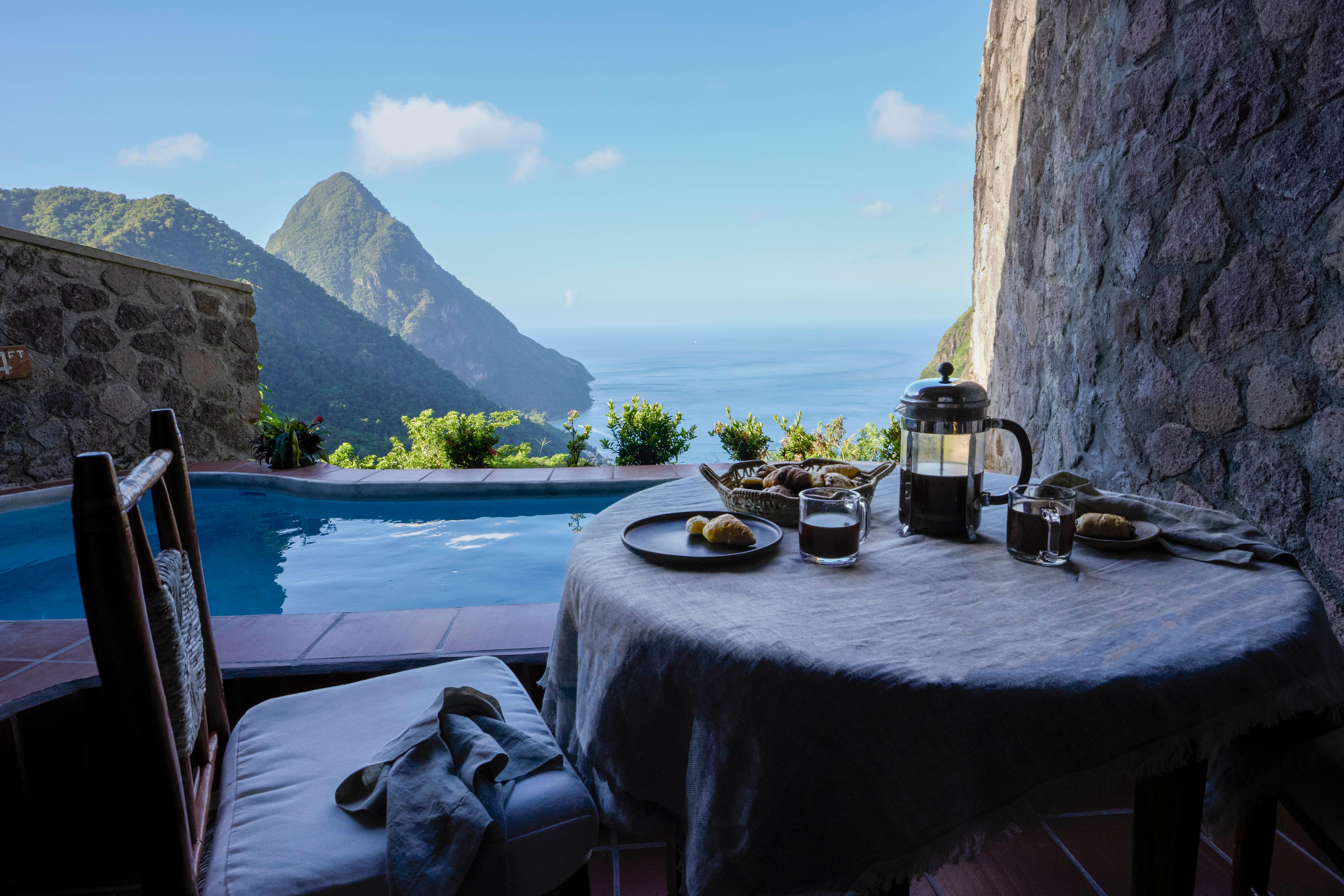 Petite Piton Suite with Plunge Pool