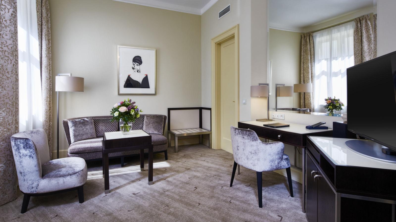 Deluxe Rooms
