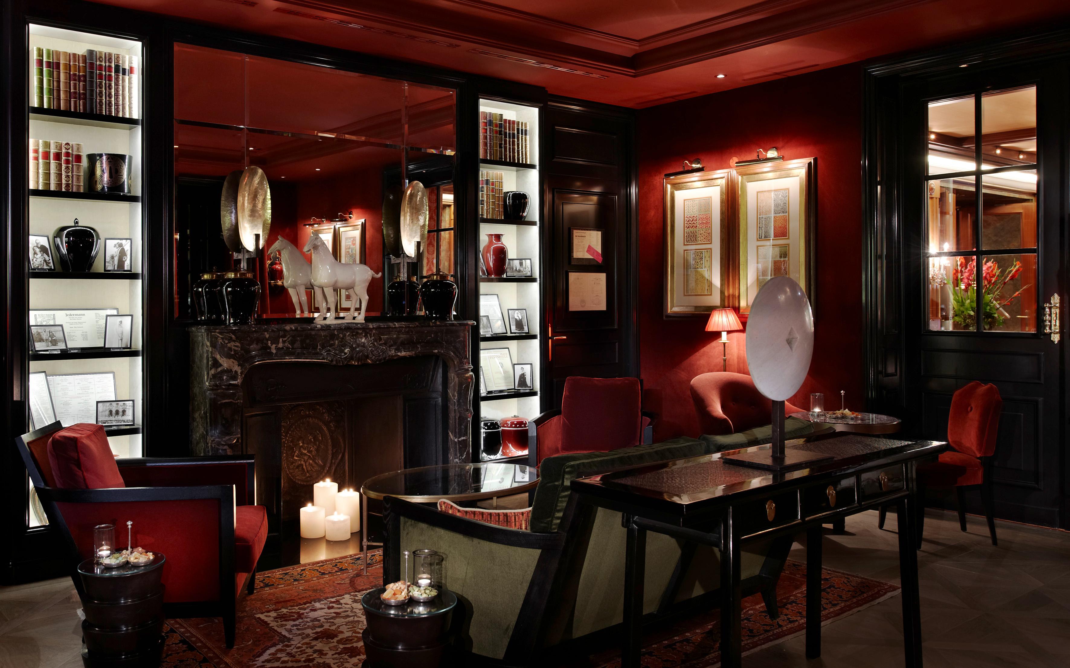 Hotel Sacher Salzburg, Austria — Hotel Sacher Salzburg