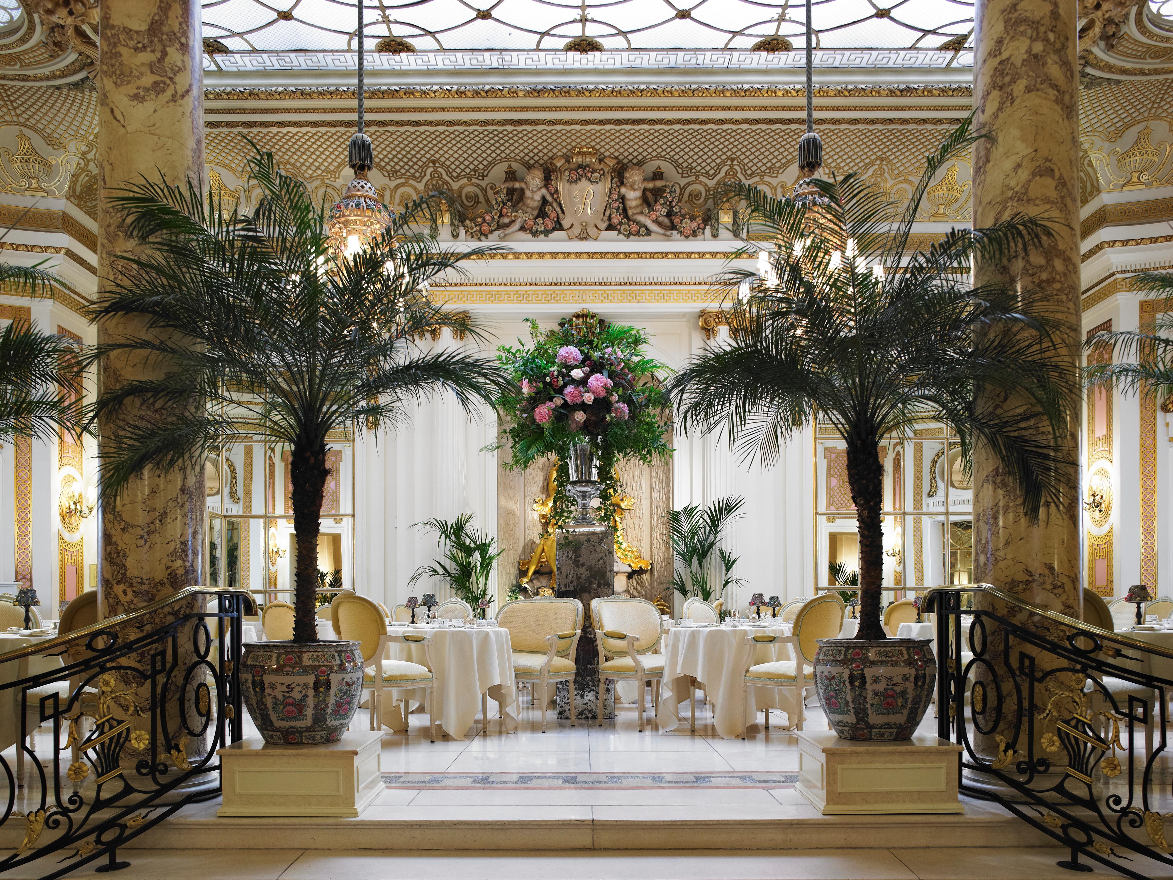 The Ritz London, England — The Ritz London - The Palm Court