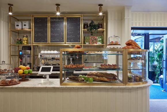 The Dupont Circle, United States — The Dupont Circle - Doyle & Co - Cafe Shop