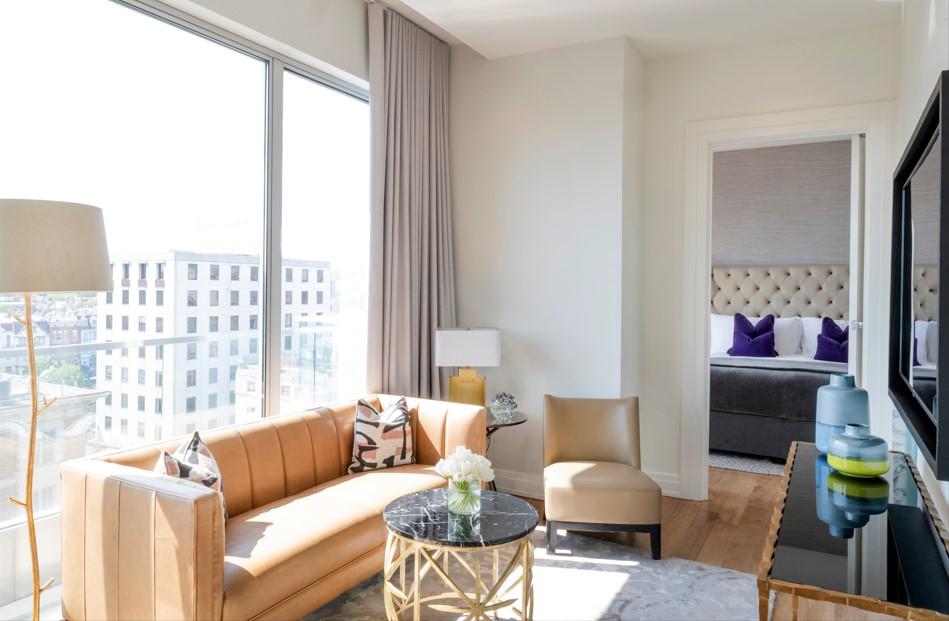 Luxury Terrace Suite
