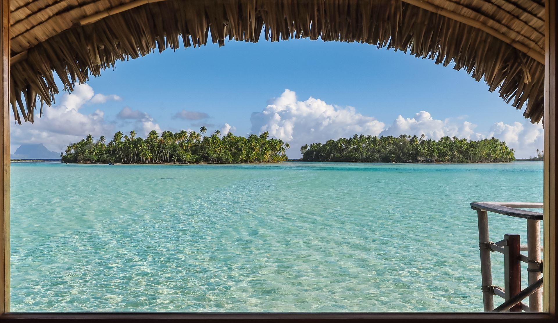 Bora Bora Overwater Suite