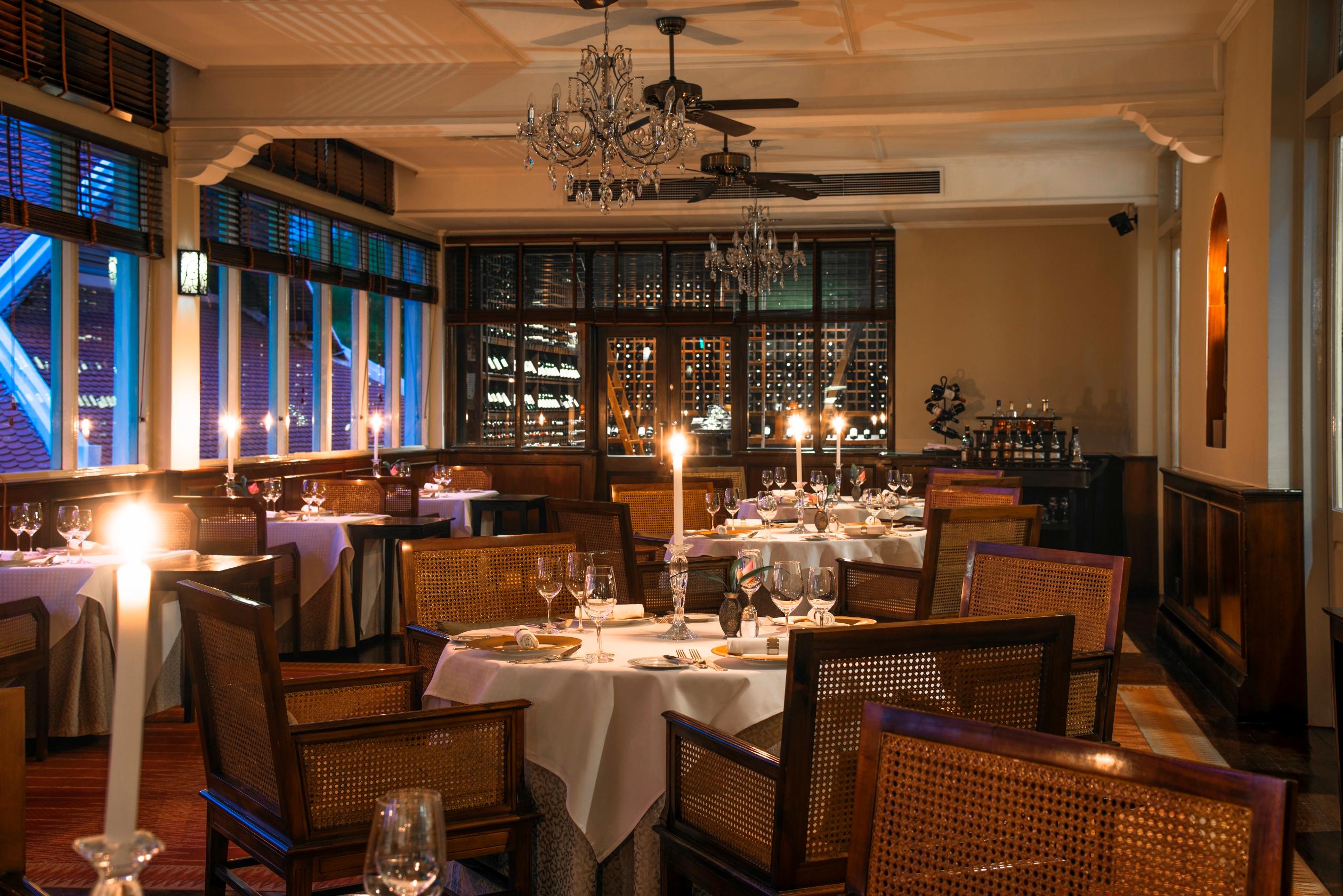 Raffles Grand Hotel d'Angkor, Cambodia — Raffles Grand Hotel d'Angkor - Dinner - Royal Cambodia and fine dining