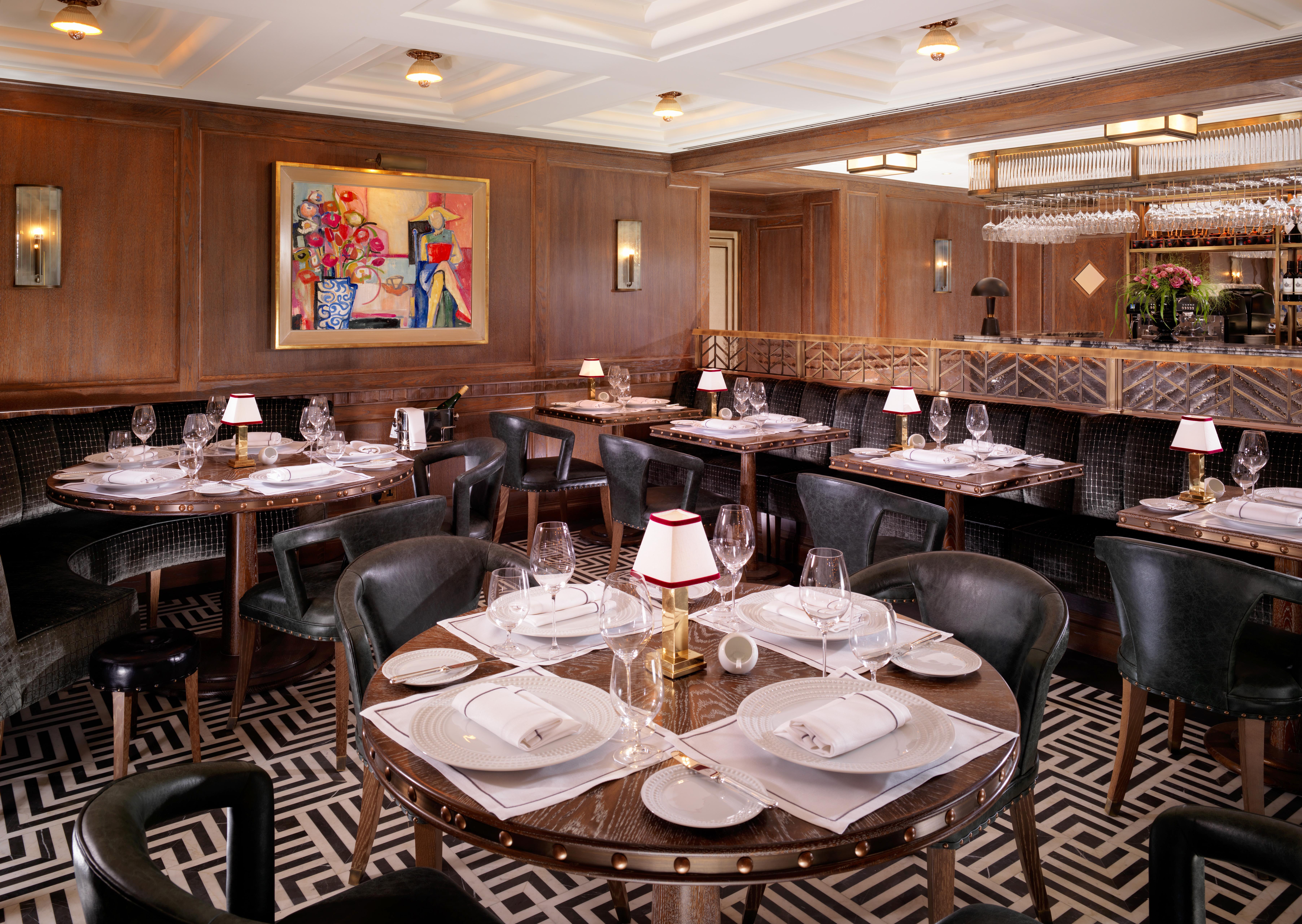 Flemings Hotel, Mayfair, England — Flemings Hotel, Mayfair - Ormer Mayfair Restaurant