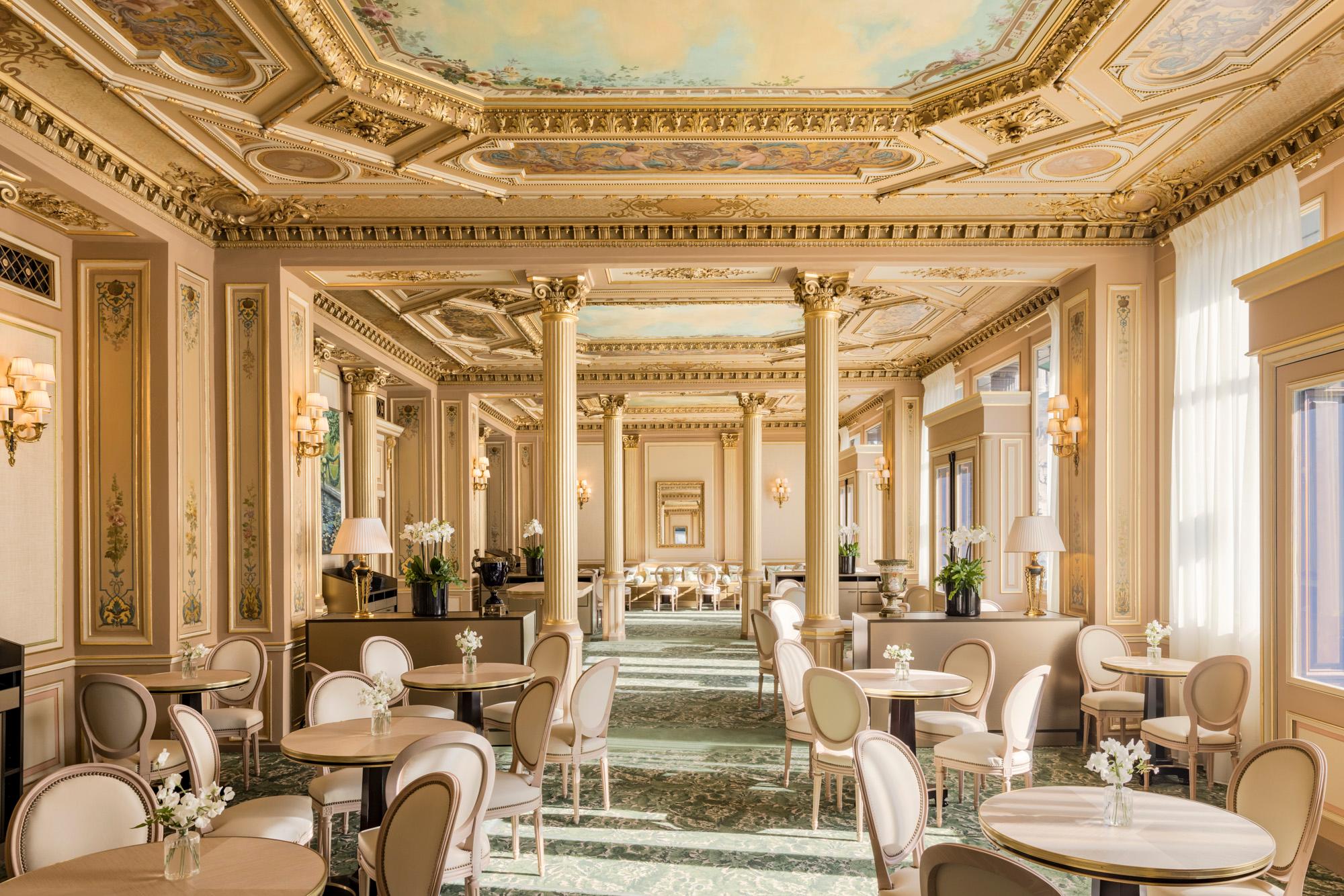 InterContinental Paris Le Grand, France — InterContinental Paris Le Grand - Cafe de la Paix
