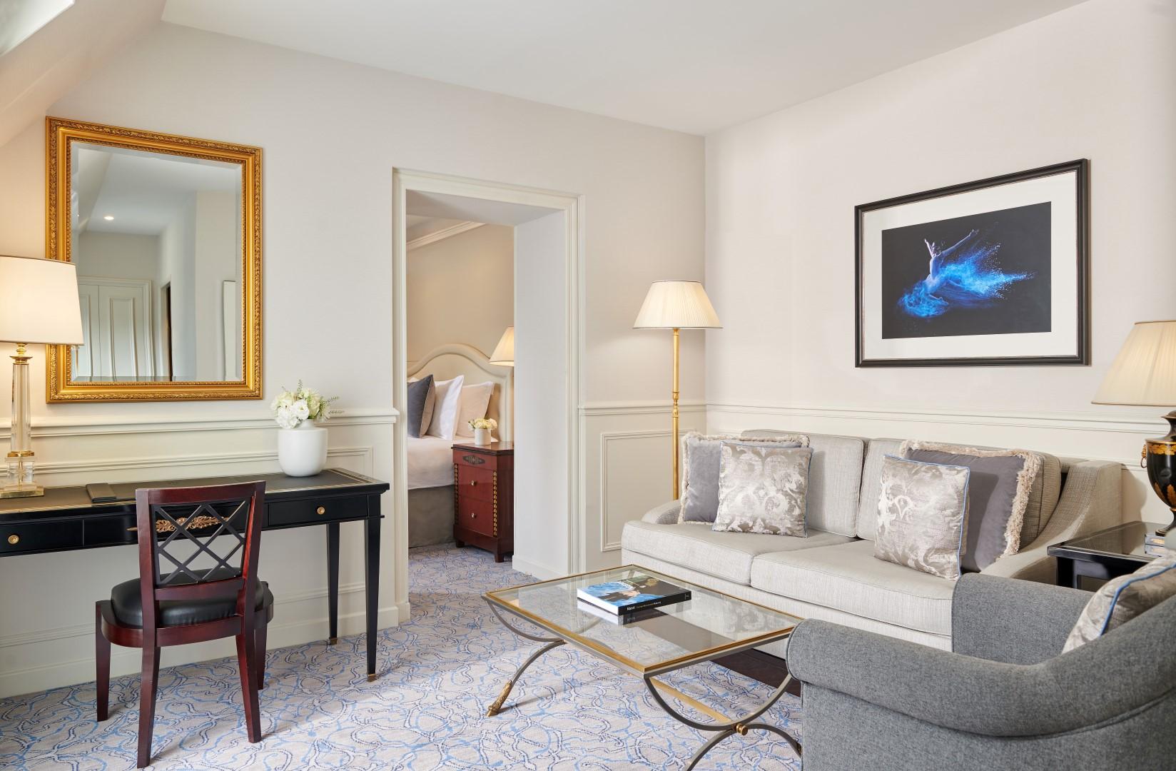 One-Bedroom Suite Balcony