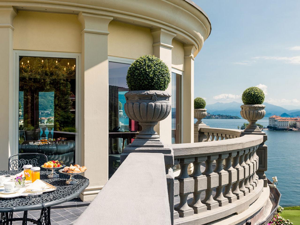 La Borromea Suite Lake View