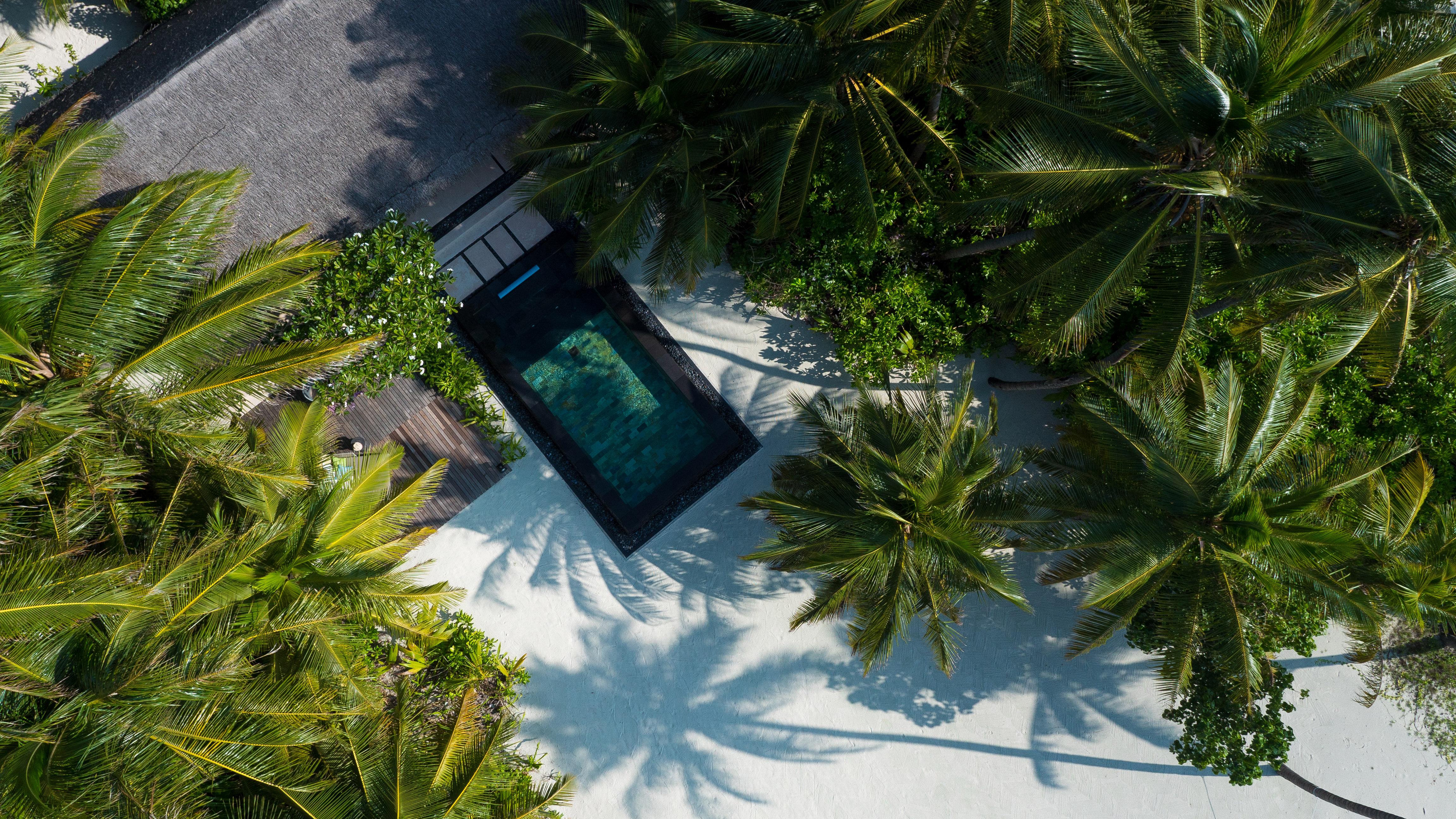 Beach Villas with Pool