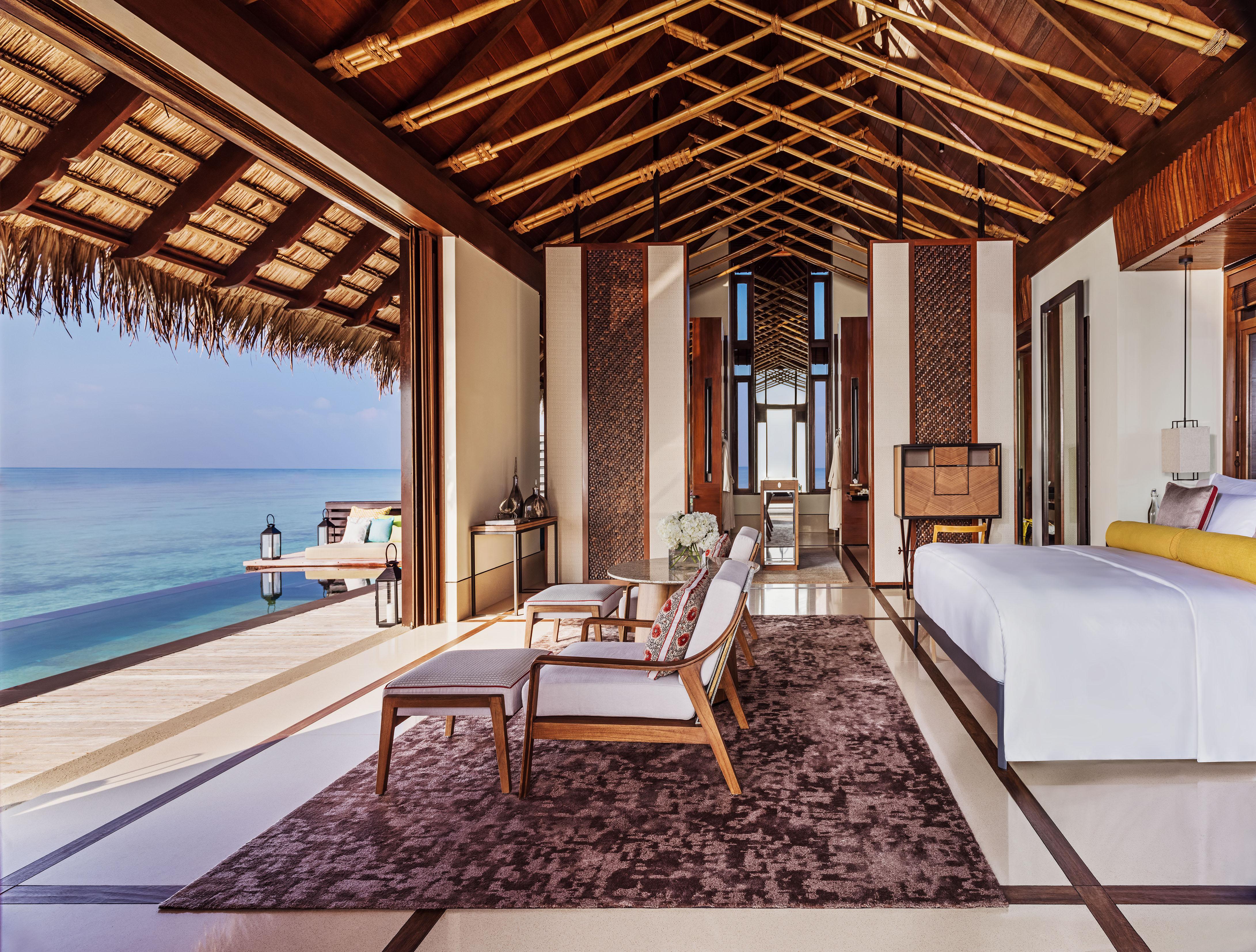 Water Villas with Pool