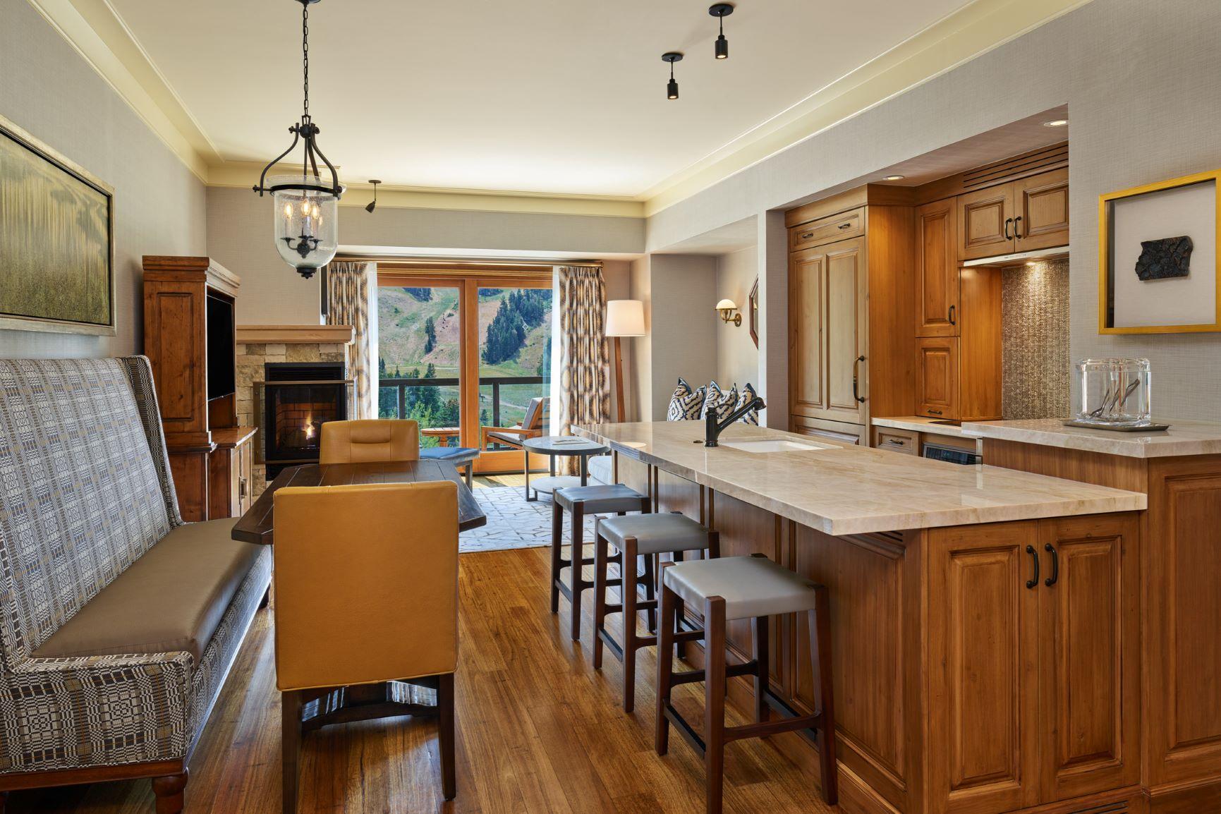 Mountainside View 1 Bedroom Suite, 1 King Bed