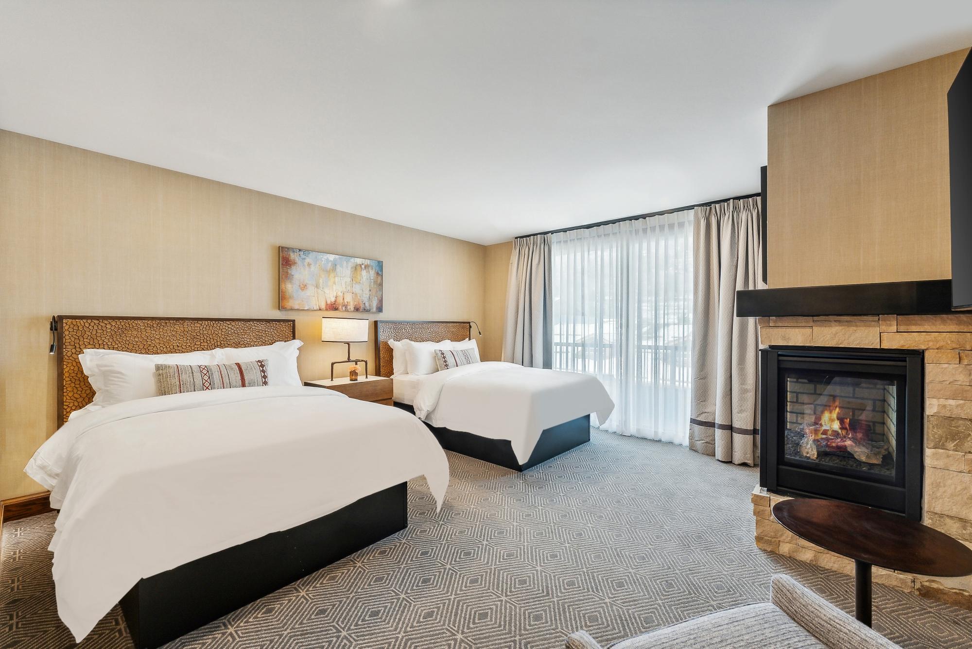 Snow Park Guest Room, Club Lounge Access