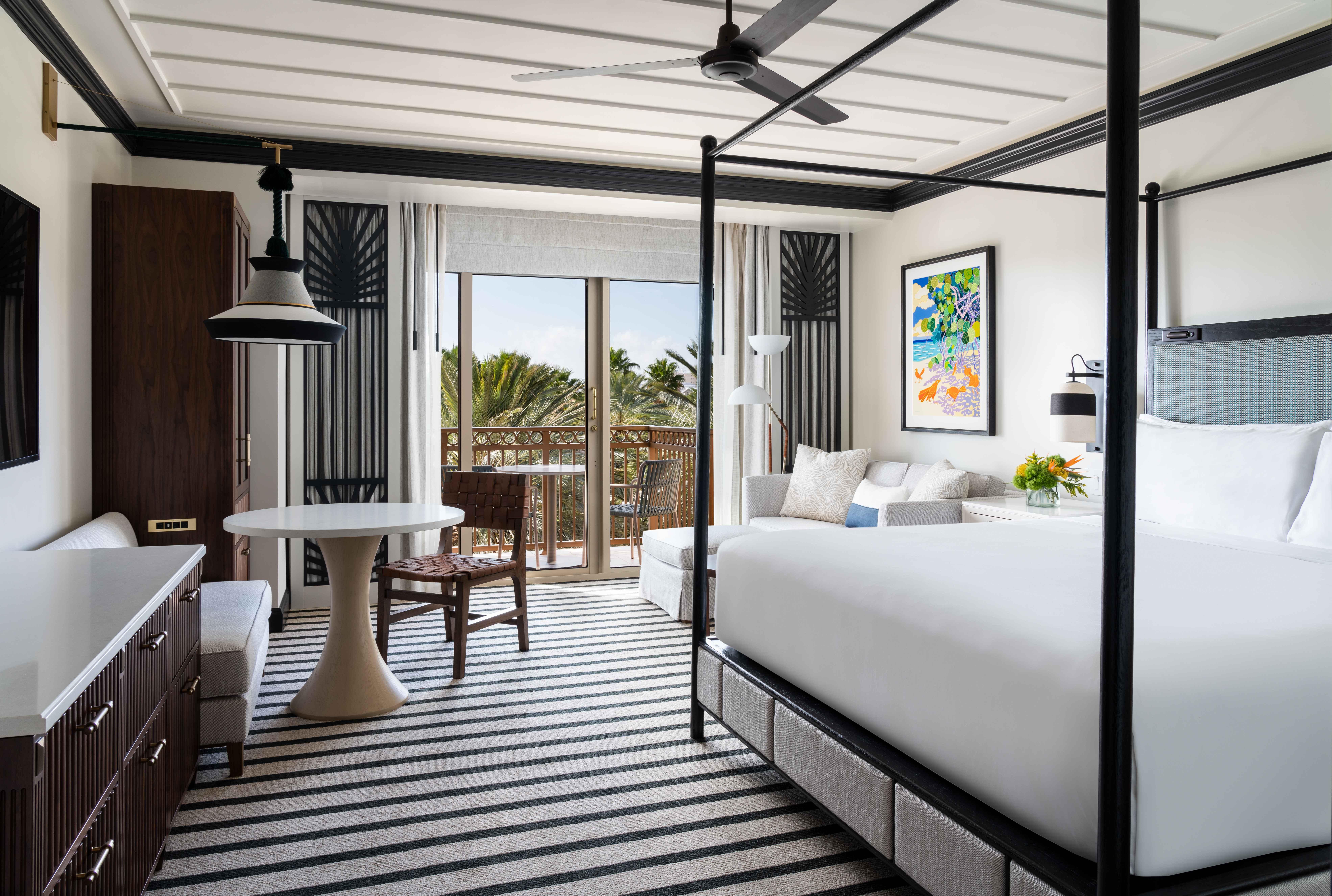 Garden View Guest Room