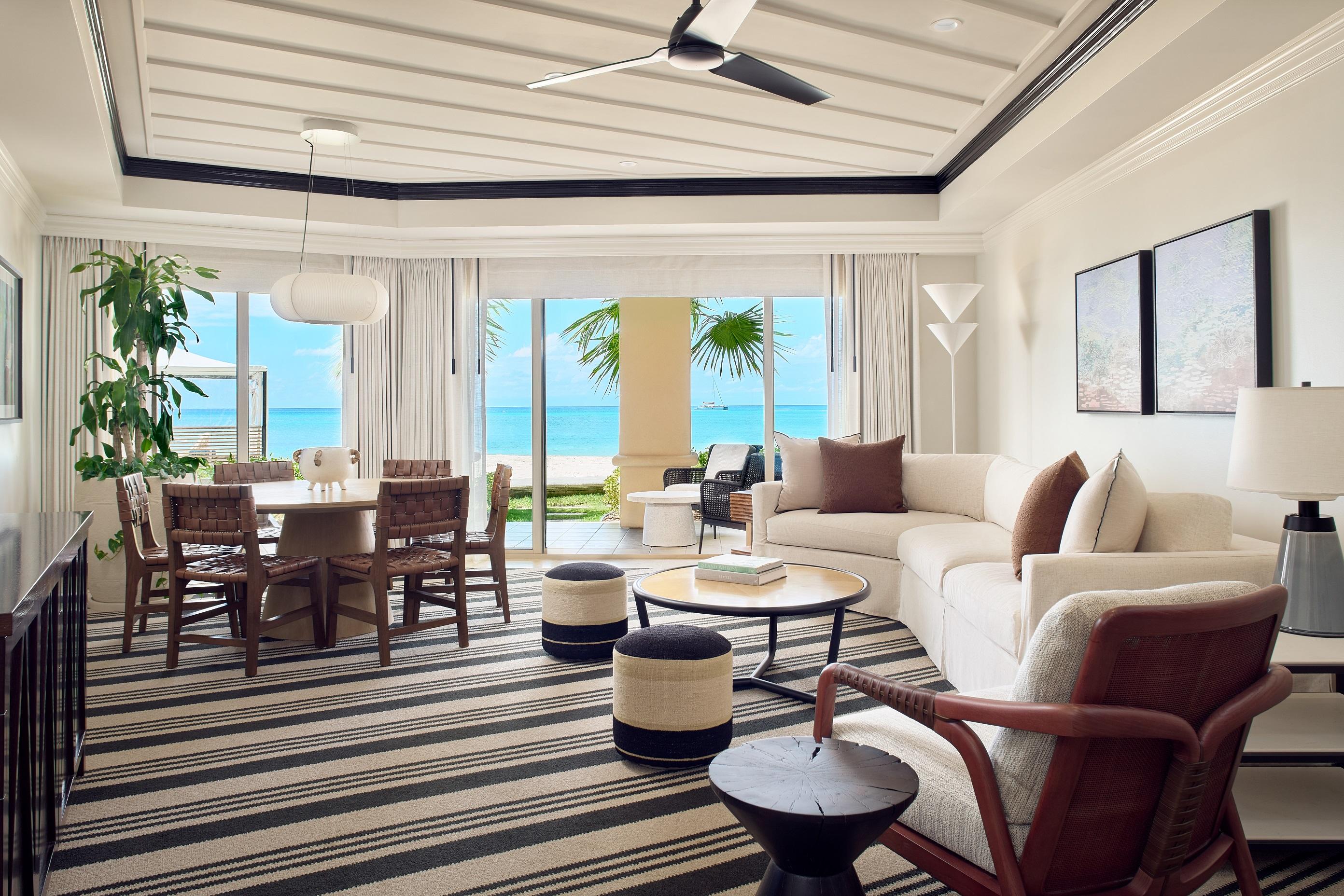 Ocean Front Residential Suite