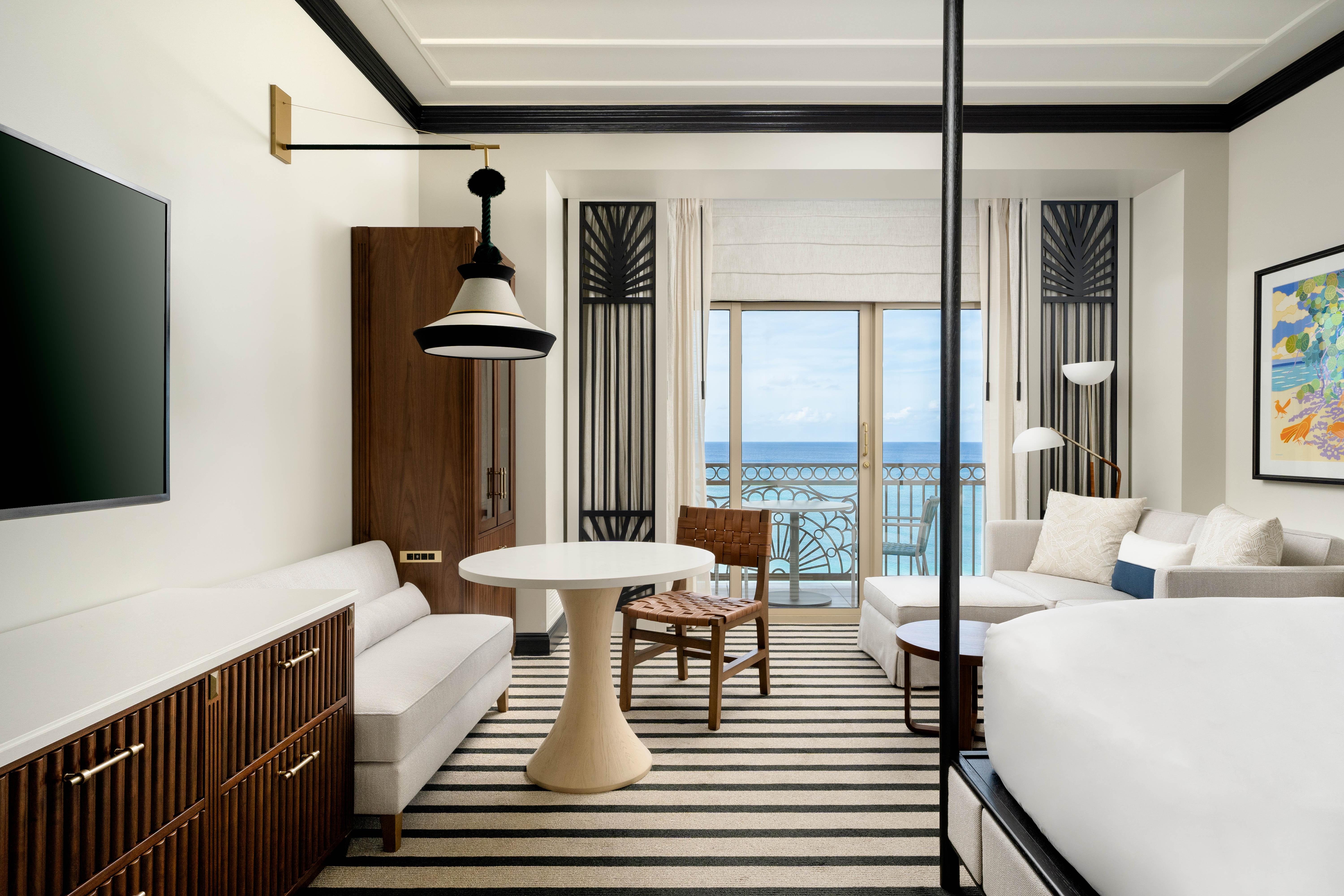 Ocean Front Guestroom