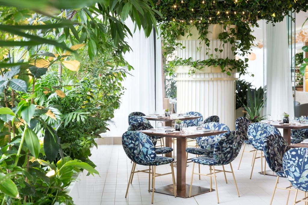 Fairmont Pacific Rim, Canada — Fairmont Pacific Rim - Botanist - Garden Room