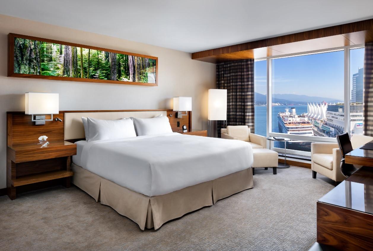 Signature Harbor Mountain View Room