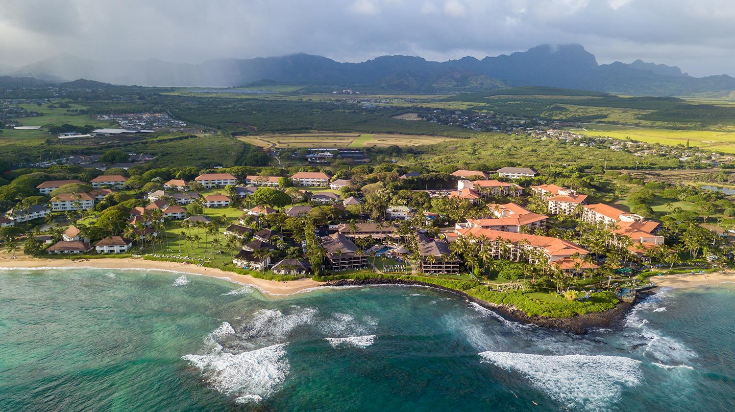 Ko’a Kea Resort on Poipu Beach