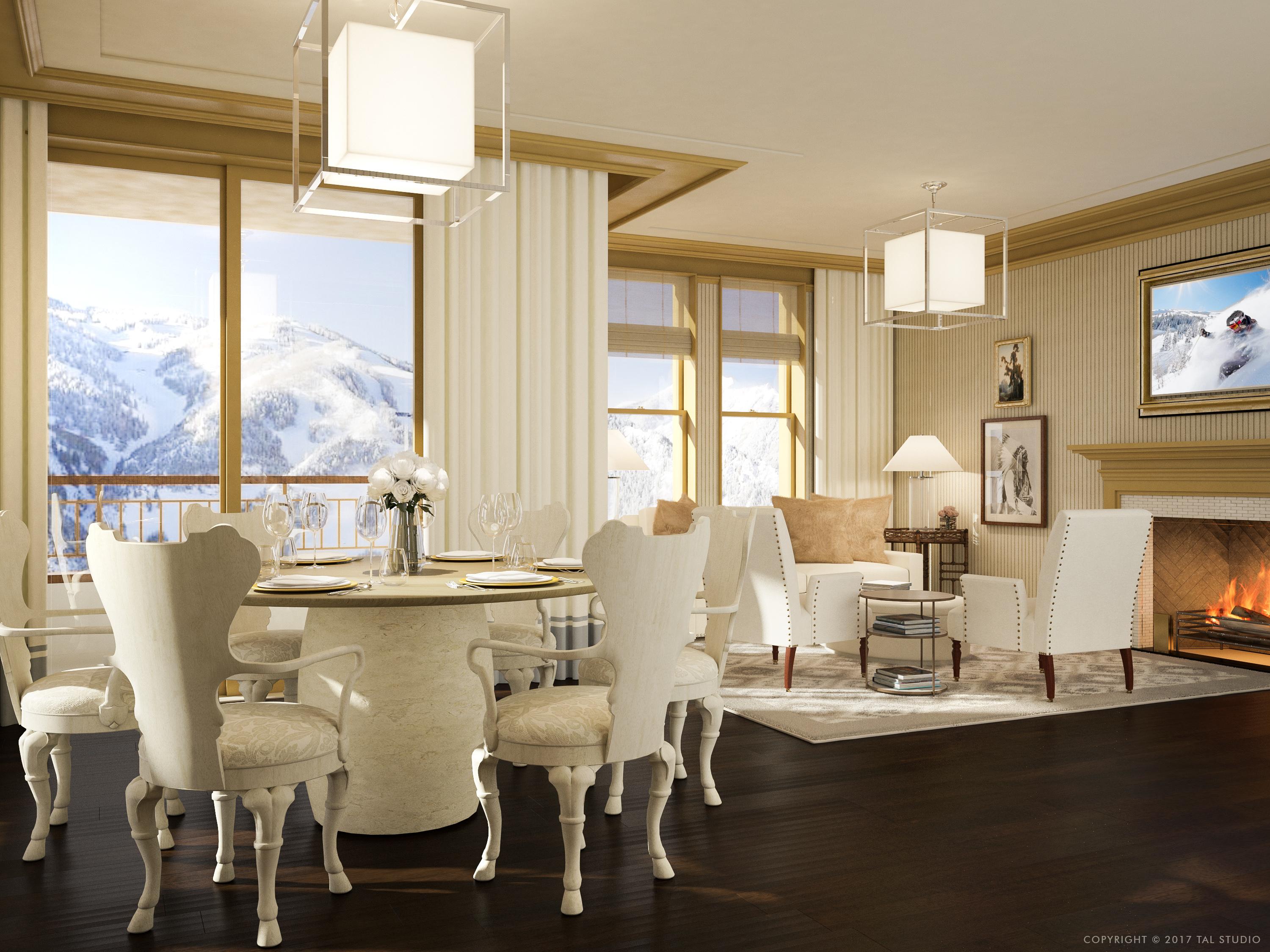 Three Bedroom Residence