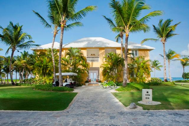 Ocean Front Four Bedroom Villa