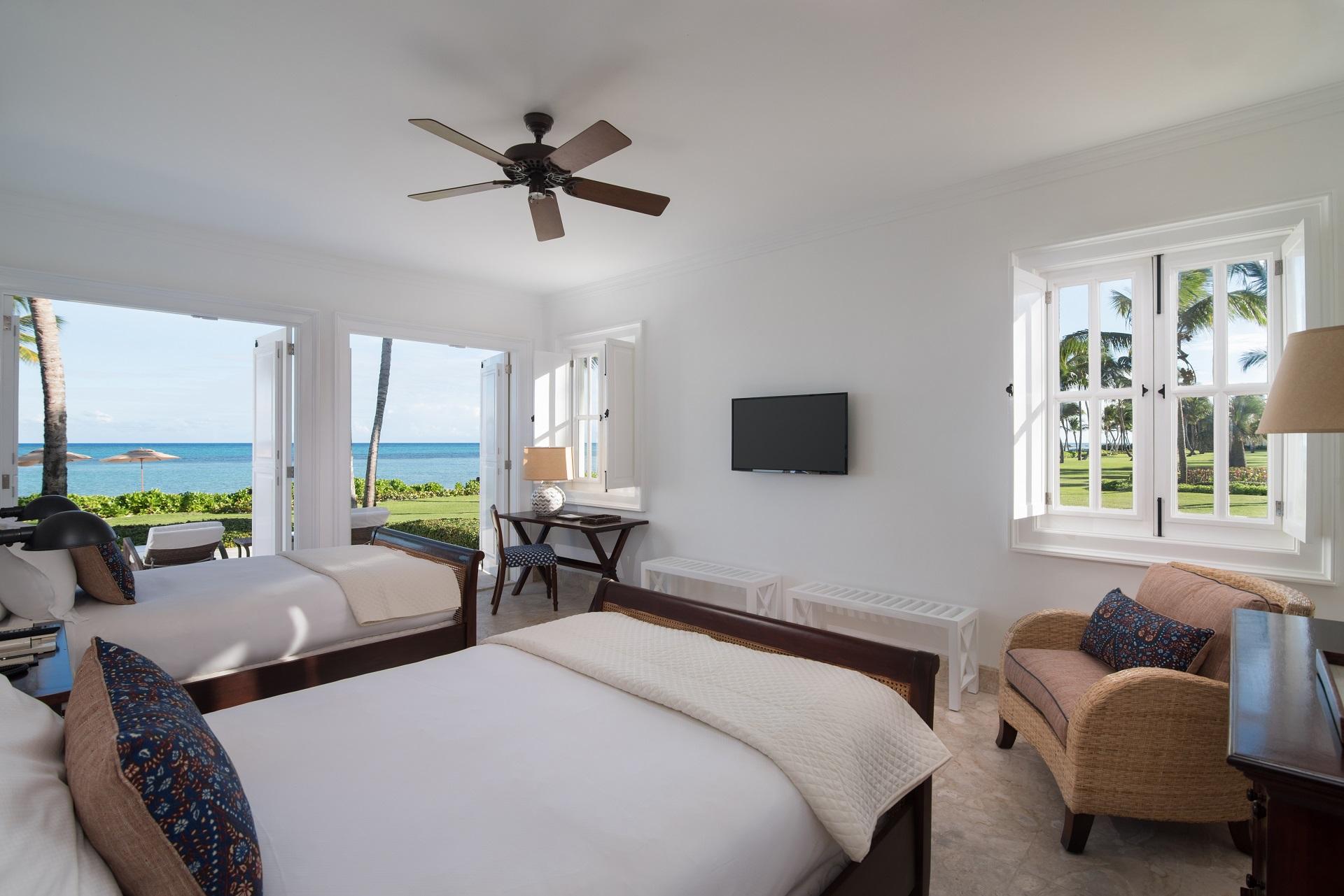 Beach Front Two Bedroom Suite