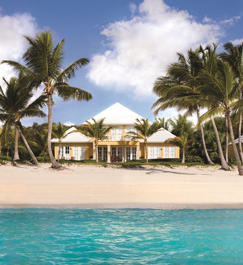 Beach Front Three Bedroom Villa