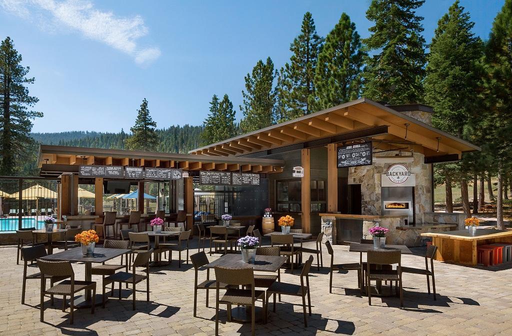 The Ritz-Carlton, Lake Tahoe, United States — The Ritz-Carlton, Lake Tahoe - The Backyard Bar & BBQ