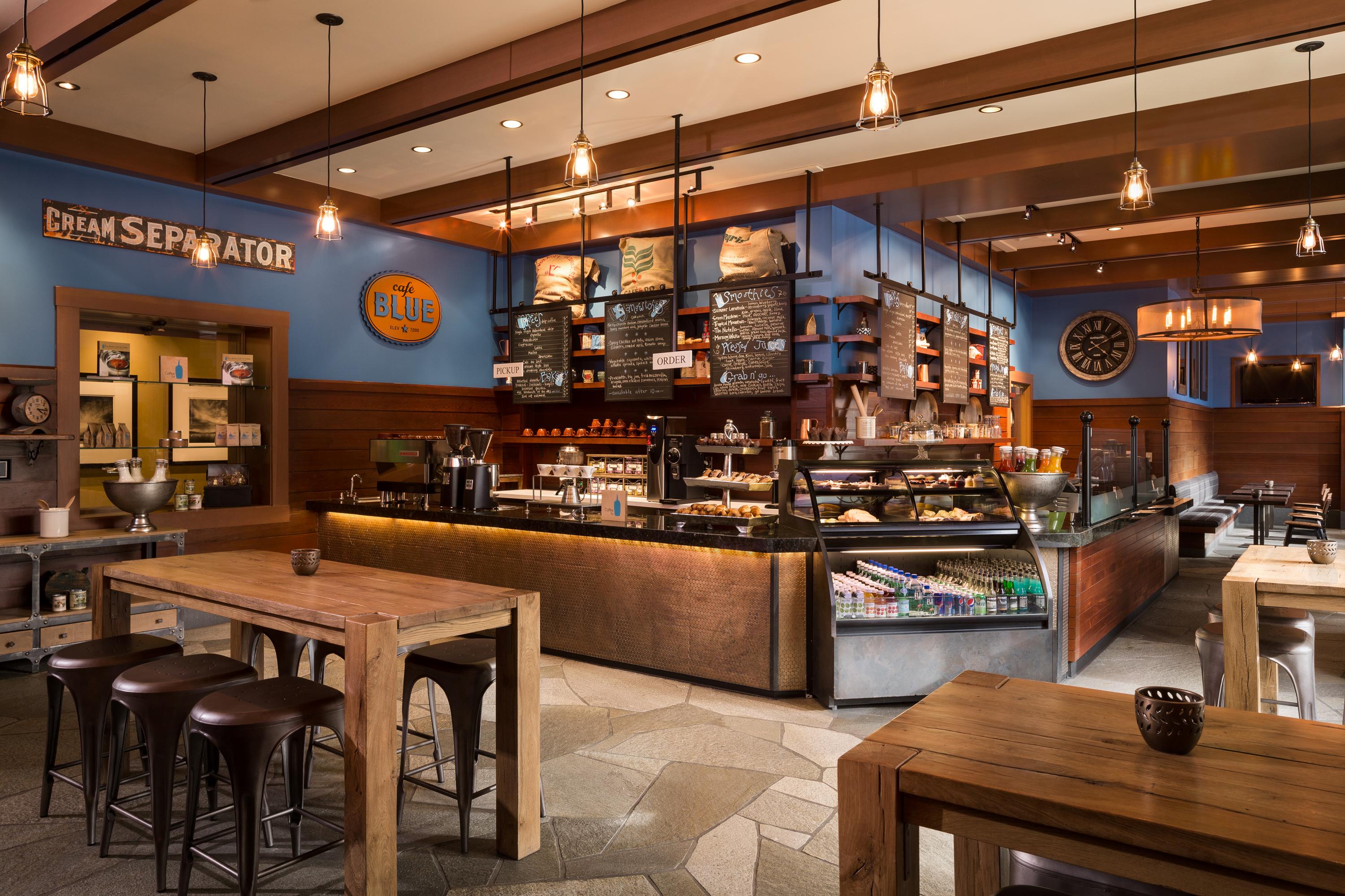 The Ritz-Carlton, Lake Tahoe, United States — The Ritz-Carlton, Lake Tahoe - Cafe Blue