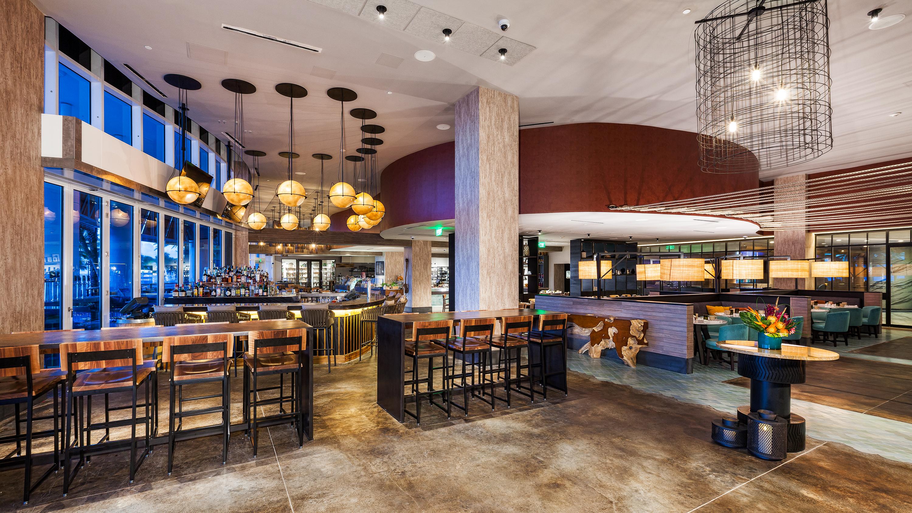 The Ritz-Carlton, Fort Lauderdale, United States — The Ritz-Carlton, Fort Lauderdale - Burlock Coast Seafare & Spirits