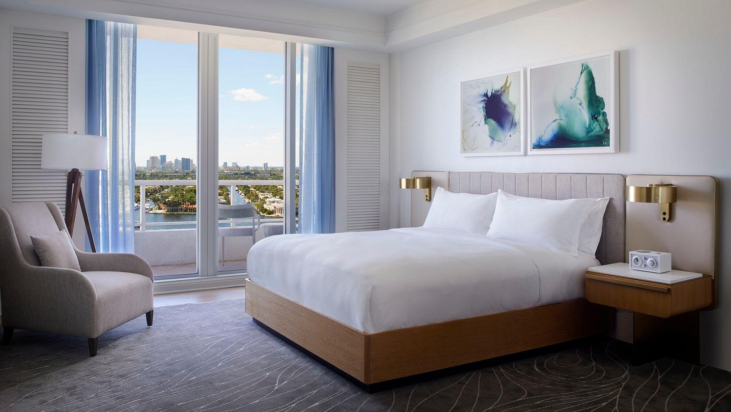 Superior One Bedroom Intracoastal View Residential Suite