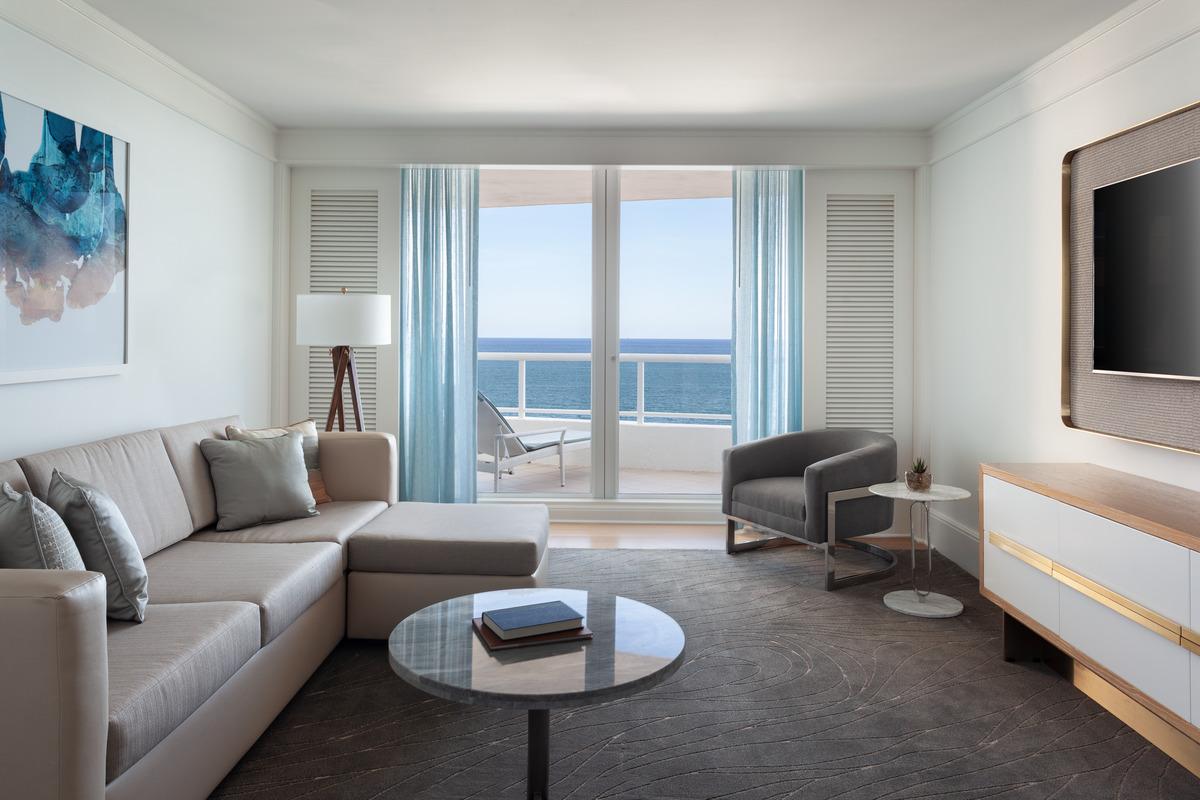 Oceanfront View One-Bedroom Suite