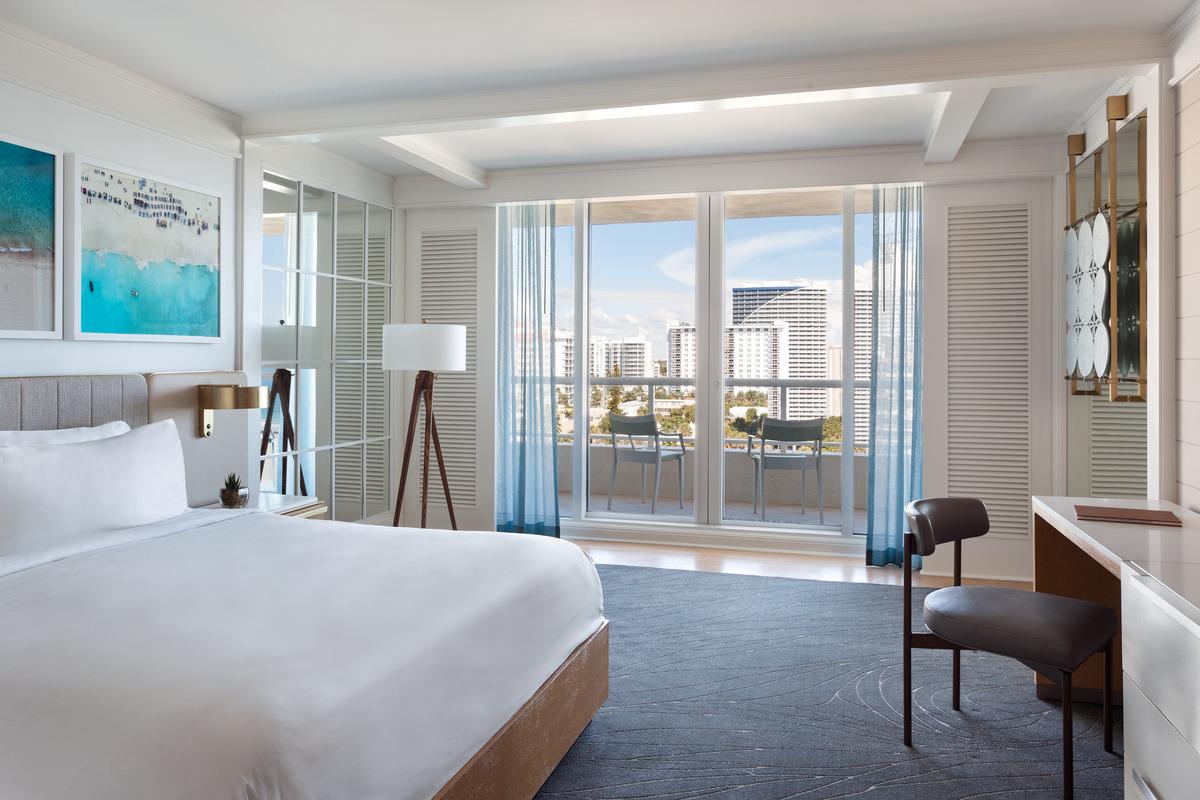 Partial Ocean View King Bedded Room