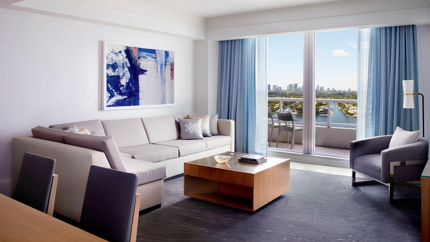One Bedroom Intracoastal View, Residential Suite