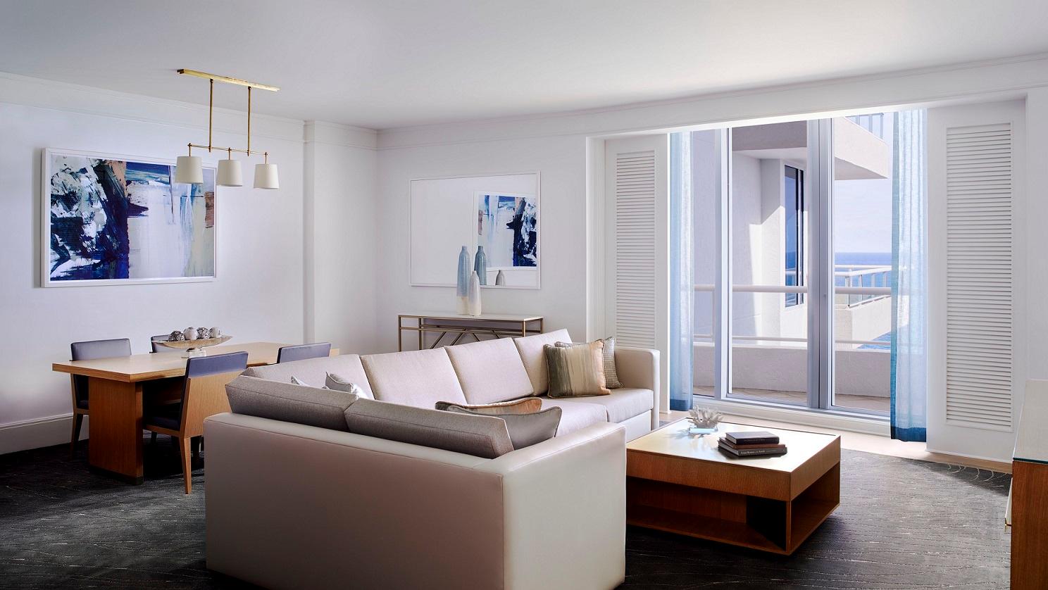 One Bedroom Ocean Front Residential Suite