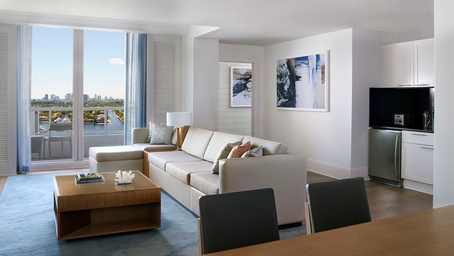 Two Bedroom Intracoastal View Residential Suite