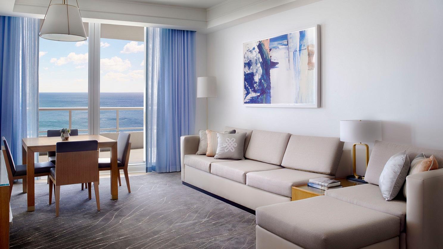 Two Bedroom Ocean Front Residential Suite