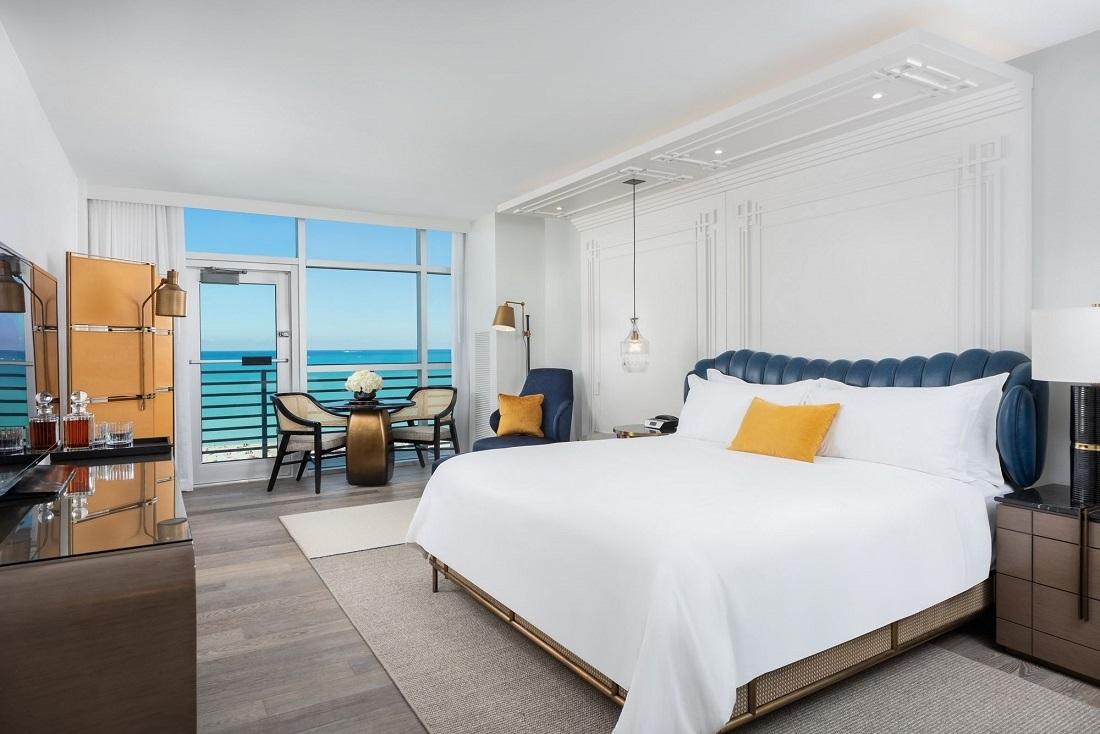 Oceanfront Guestroom, 1 King