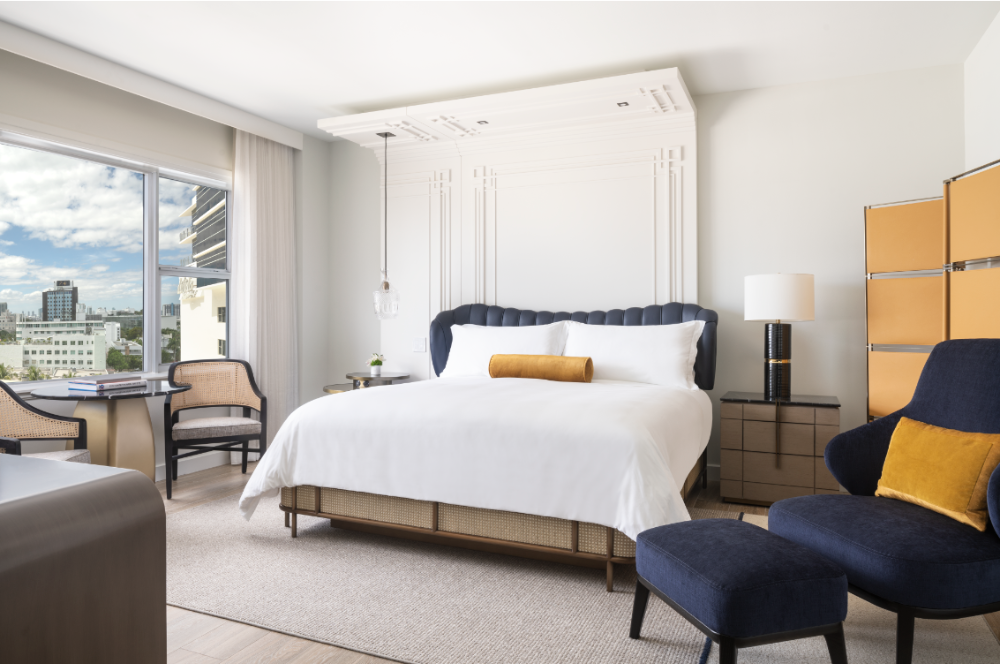 City View Guestroom, 1 King