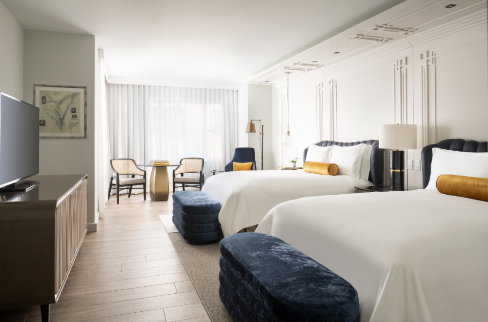 Classic View Guestroom, 2 Double