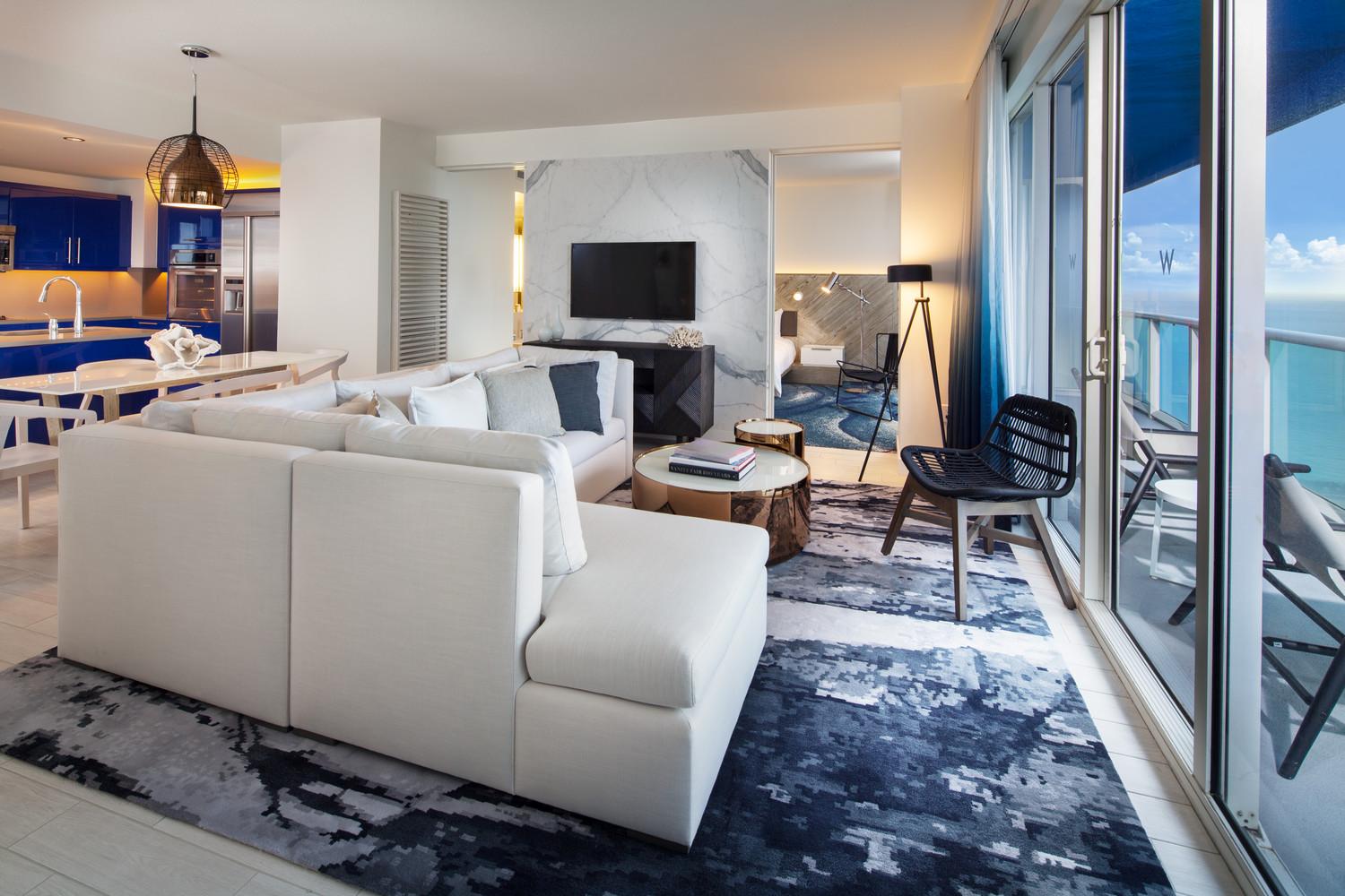 Two Bedroom Residential Suites