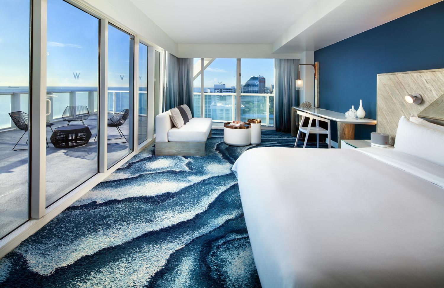 Studio Suite, Studio, 1 King, Oceanfront, High Floor, Balcony