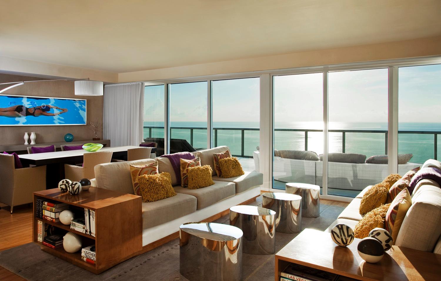 Penthouse II, 2 Bedroom Penthouse Suite, Bedroom 1: 1 King, Bedroom 2: 1 King, Ocean view, Balcony
