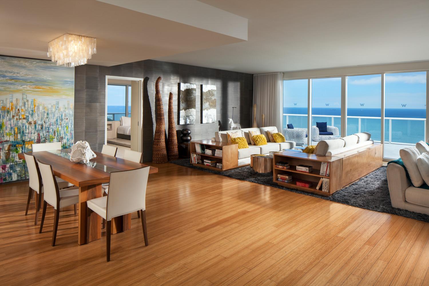 Penthouse I, 2 Bedroom Penthouse Suite, Bedroom 1: 1 King, Bedroom 2: 1 King, Oceanfront, Balcony