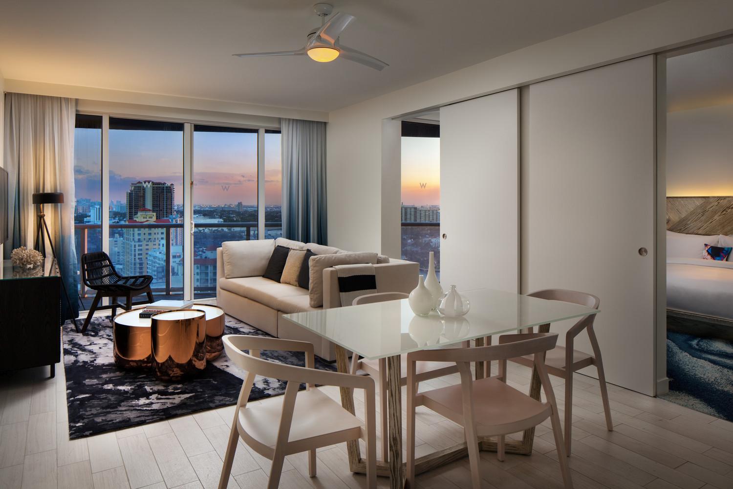 One-Bedroom Residential Suites
