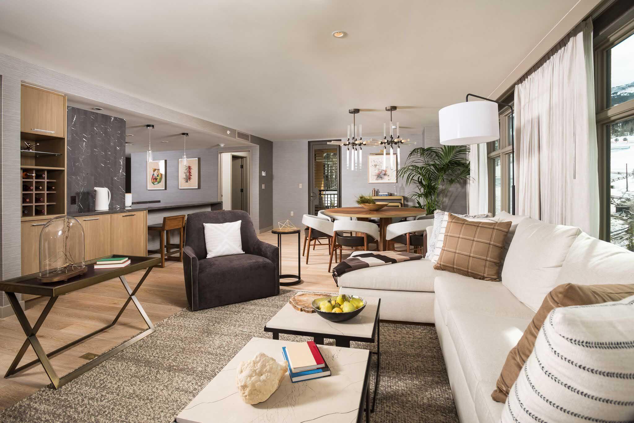 Four Bedroom/Four Bath Penthouse